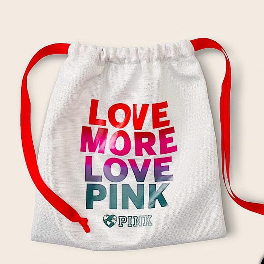 PINK Victoria’s Secret Limited Edition Drawstring Bag